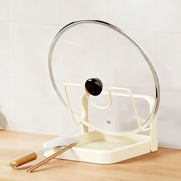 Kitchen Pot Lid Storage Rack